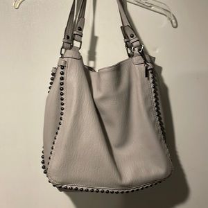 Light grey purse by Jessica Simpson